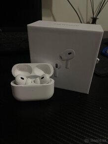 Predám Apple AirPods Pro 2. generácie s nabíjacím puzdrom