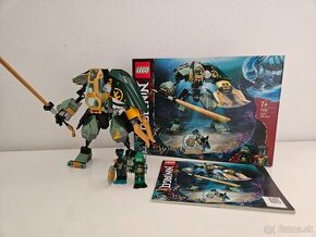 Lego Ninjago 71750 Lloydov vodný robot