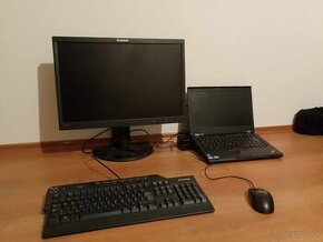 Lenovo Thinkpad T420 + dok s monitorom