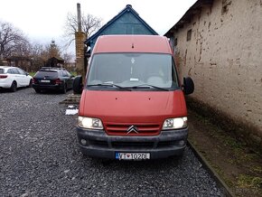 Citroen Jumper Nová TK a EK