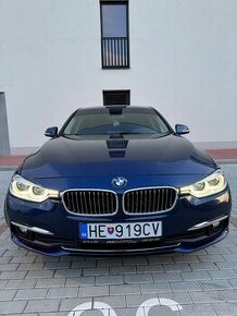 BMW 318d touring Luxury Line