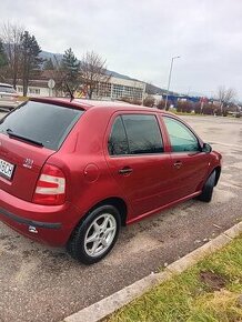 skoda fabia TOP STAV