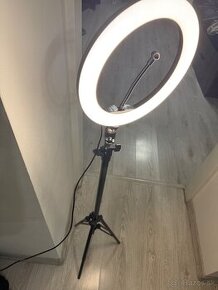 Kruhové Ring light svetlo 10" + statív a držiak pre smartpho