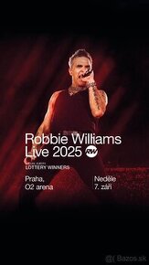 4x sedenie pri sebe sedenie Robbie Williams 07. 09. 2025, 20