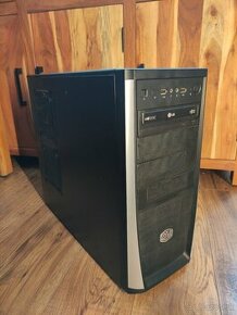 COOLERMASTER ELITE 371, I3-6100, 8G RAM, 120GB SSD + 1TB HDD