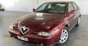 Alfa Romeo 166 2.4td