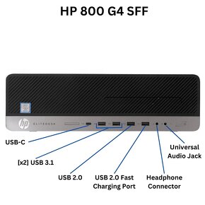 HP EliteDesk 800 G4 SFF