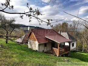 NOVÁ NIŽŠIA CENAÚtulná chalupa v romantickom prostredí la