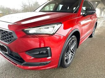 Seat Tarraco 2.0 TDI 200 FR 4Drive DSG možný odpočet DPH