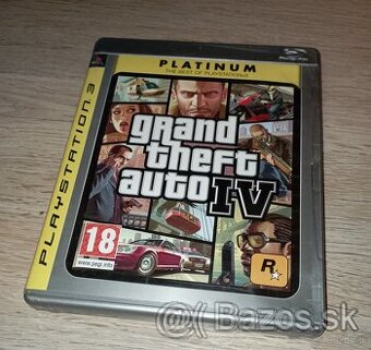 GTA 4 PS3