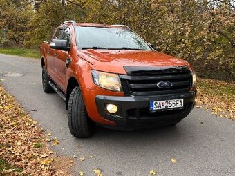 Ford Ranger 3.2 TDCi 4x4 DoubleCab WildTrak A/T