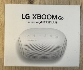 LG XBOOM go PL2W with MERIDIAN