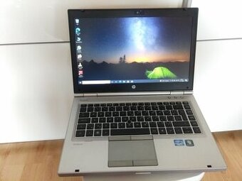 predám HP Elitebook 8460p , Intel Core i5 , 4gb ram , ssd