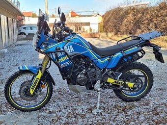 Yamaha Tenere 700 - podvozok K-Tech