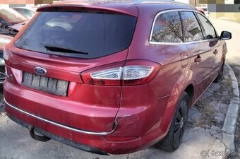 FORD MONDEO 2.0 TDCI MK4 2014 predám PIATE DVERE KOMBI, ZADN