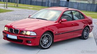 BMW M5 E39 5.0 V8 IMOLA RED 1999