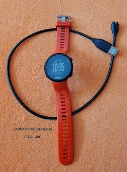 Garmin forerunner 45s