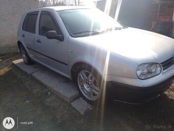 Rozpredám golf 4 TDI