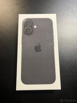 Apple iPhone 16 128GB BLACK