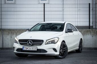 Mercedes-Benz CLA Kupé 200d 4matic A/T NIGHT /AJ NA SPLÁTKY/