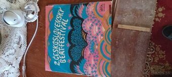 Lp Ceskoslovensky Beat festival 1969 suprafon stereo