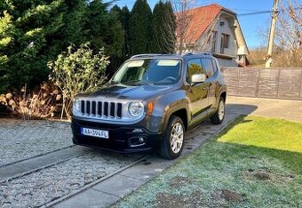 Jeep Renegarde 2.0 mjt 140 limited 4x4