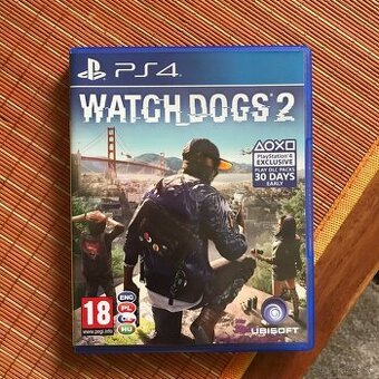 Watch Dogs 2 PS4