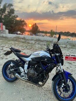 Yamaha MT 07 2016