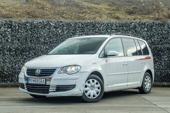 Volkswagen Touran 1.6 LPG 75kW 2008