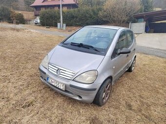 Predám Mercedes A170 cdi