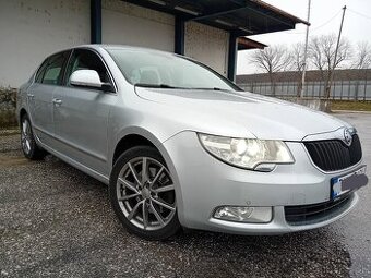 Škoda Superb 2.0tdi CR 103kw