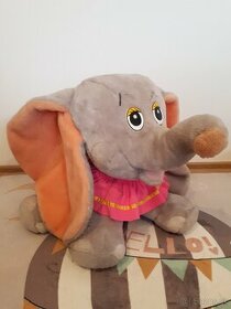 Veľký plyšový slon Dumbo