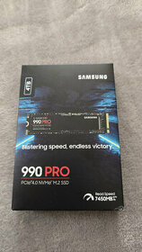 Samsung 990 PRO, SSD M.2, 4TB