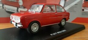 Fiat 850 Hachette 1:24.