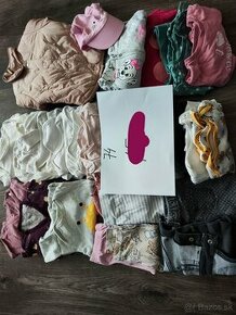 Balík dievčenského oblečenia74