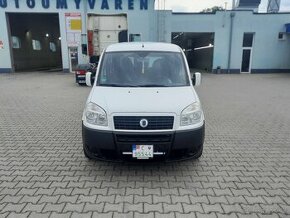 Fiat Doblo 1.9jtd 88kw combi model 2008 - 1