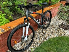 ROCKRIDER Horský bicykel st 120 27,5" sivo-oranžový