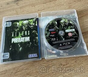 Aliens vs predator ps3