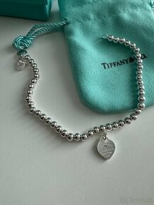 Tiffany & Co Strieborný Náramok