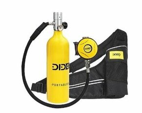 Scuba na potápanie,1L,15-20 min,ochranny vak - 1