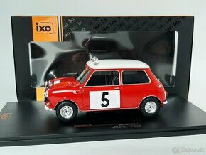 1:18 - Mini Cooper S #5 (1965) - IXO Models - 1:18