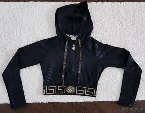 SET LEGÍNY CROPP TOP VERSACE