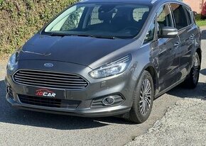 Ford S-MAX 2.0TDCi 7MÍST NAVI KAMERA KŮŽE nafta automat - 1