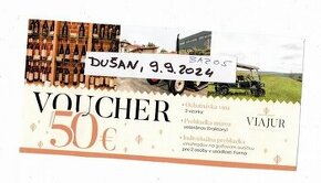 Voucher Viajur,usadlosť Farná - ochutnávka vín, múzeum