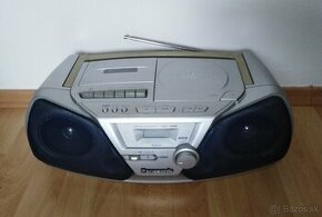 Radioprehravac Panasonic RX-D10 - 1