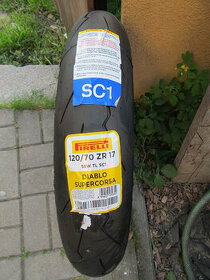 PIRELLI 120/70ZR17 DIABLO SUPERCORSA SC1 58W