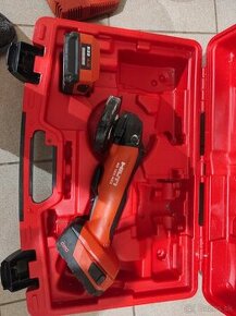 HILTI AKUMULÁTOROVÁ ÚHLOVÁ BRUSKA AG 125-A22