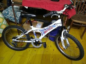 Detský bicykel Dema,20" kolesá,odpružený, pre 5-8 rokov