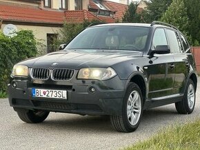 BMW X3 3.0d A/T xdrive - 1