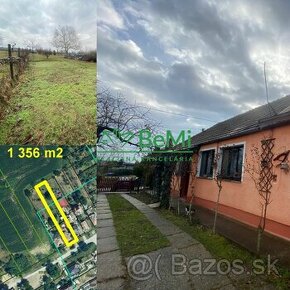 Rodinný dom Zbehy , pozemok 1 356 m2 ID 449-12-MIGa - 1